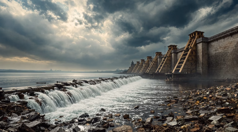 Dnieprzańska Elektrownia Wodna – Historia i Znaczenie