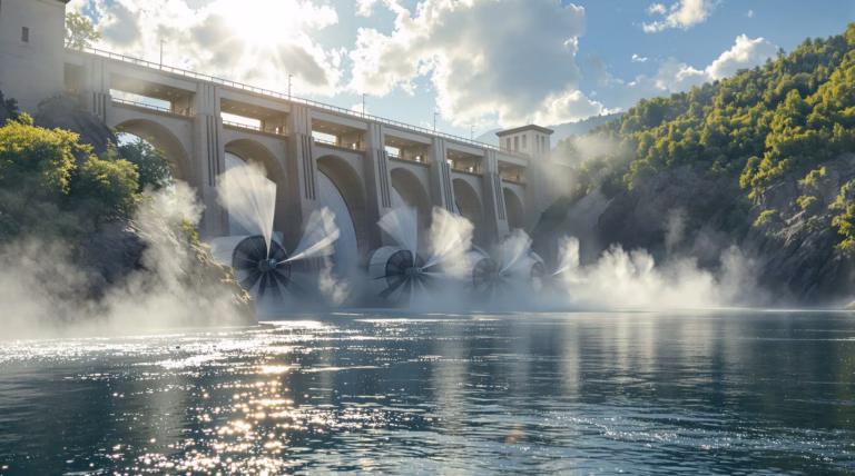 Hydroelektrownia – jak działa i jakie ma korzyści?