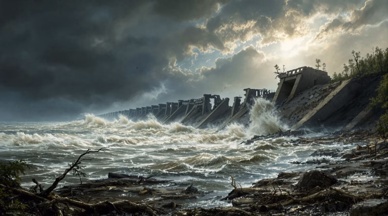 Wysadzenie zapory na Dnieprze – skutki i konsekwencje