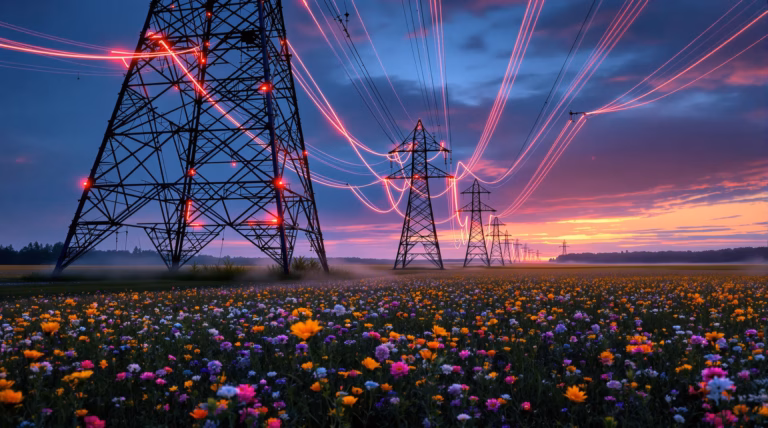 Linia 750 kV – Kluczowe informacje o przesyle energii