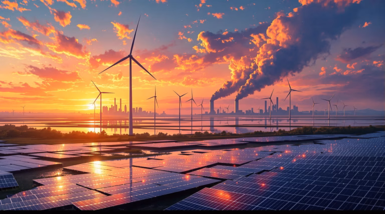 Produkcja energii elektrycznej na świecie: Struktura, trendy i przyszłość