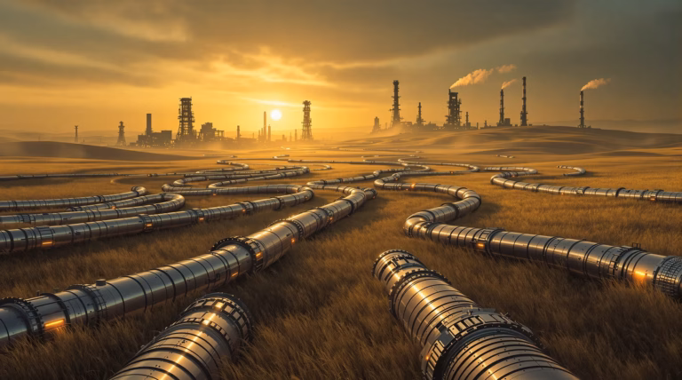 Rurociągi gazu w Europie: Kluczowe szlaki i ich znaczenie