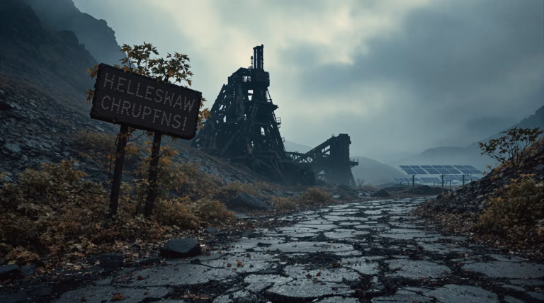 Kopalnia Węgla Kamiennego Krupiński – Historia i Przyszłość