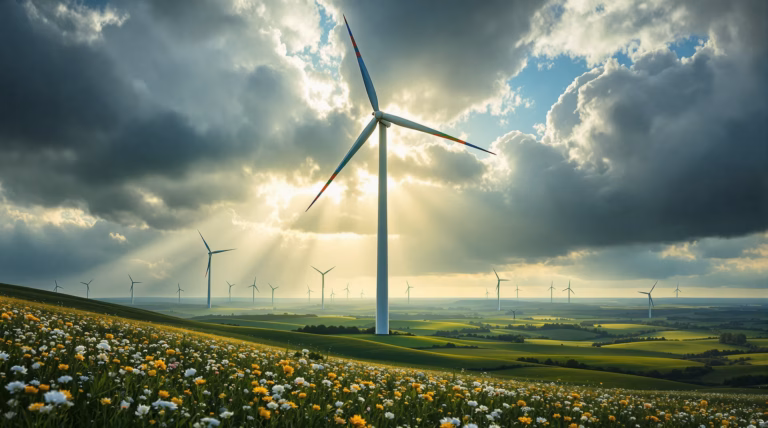 Największy wiatrak na świecie – rekordy i osiągnięcia