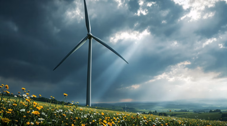 Największa turbina wiatrowa na świecie – rewolucja w energii odnawialnej